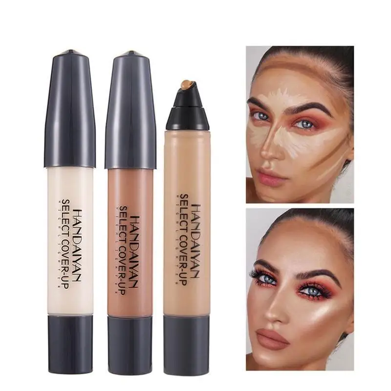 

Concealer Foundation Shadow Profile Retouching Liquid Highlight Concealer Pen Durable Waterproof Select Cover-up Concealer