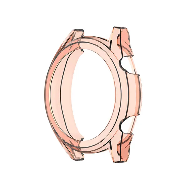 TPU Transparent Protective Case for Huawei Watch GT - Sport Active Classic Shell Frame Cover