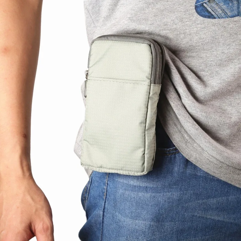 Спортивная универсальная сумка-кошелек для Iphone6 7 Plus, переносной чехол для iPhone 6S, наплечная сумка для мобильного телефона, кобура