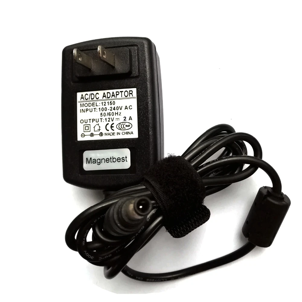 Адаптер питания для клавиатуры KORG KA310 X50 SP170S/180 MR1000 12 В 2 А|Адаптеры AC/DC| |