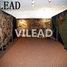 VILEAD 3 м x 8 м(10 футов x 26 футов) Цифровая Военная камуфляжная сетка лесная армейская сетка Солнцезащитная сетка для охоты кемпинга палатка