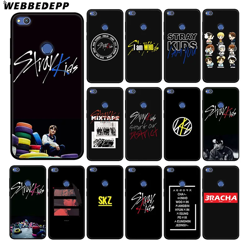 

WEBBEDEPP Stray Kids Signature Soft Silicone Case for Huawei Honor Mate 20 10 8X 8C 8 6A 7A 7X 7C Lite Pro TPU