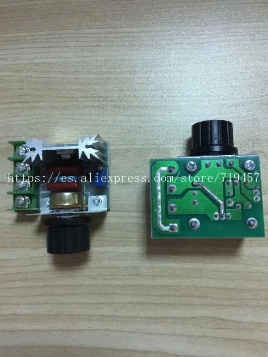 FREE SHIPPING 10PCS/LOT 2000w thyristor high power electronic voltage regulator dimming thermostat bea3