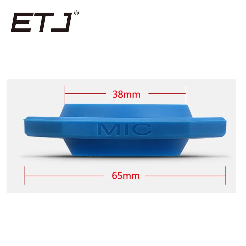 10 шт./партия микрофон силиконовый Противоскользящий роликовый кольцо ручной микрофон аксессуары защита микрофона для караоке микрофон