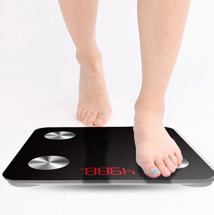 25 данных о теле бытовые умные весы для ванной Весы напольные электронные цифровые весы для тела Вес жира Mi весы PK Yunmai