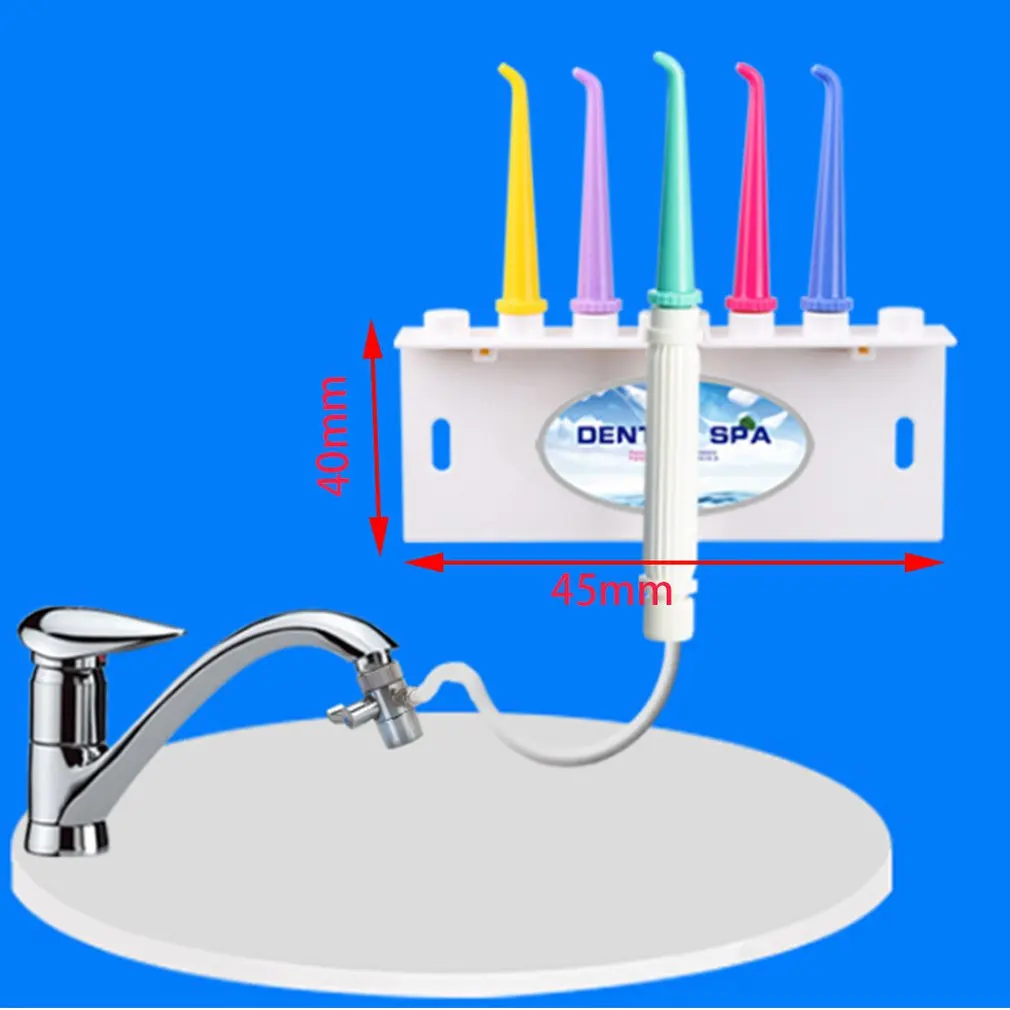 Кран для воды зубная нить ирригатор для полости рта струя межзубная щетка зуб спа очиститель отбеливающая зубная щетка для чистки