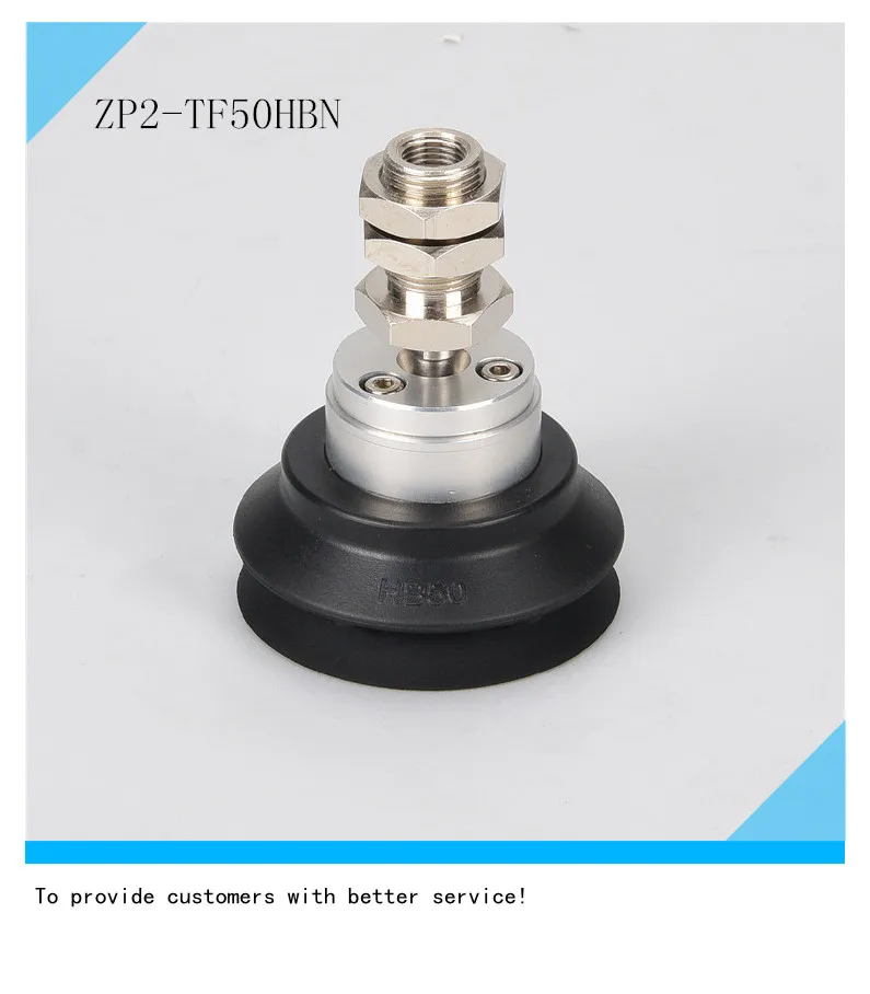 

SMC Type ZP2 Series Vacuum Suction Cup Large Size Bellows Type ZP2-TF32/40/50/63/80/100/125HBN HBS