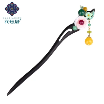 

Ethnic Handmade Black And Ebony Shell Petal Red Green Stone Beads Pendant Yellow Stone Zinc Alloy Leaves Woman Jewelry FZ-17009