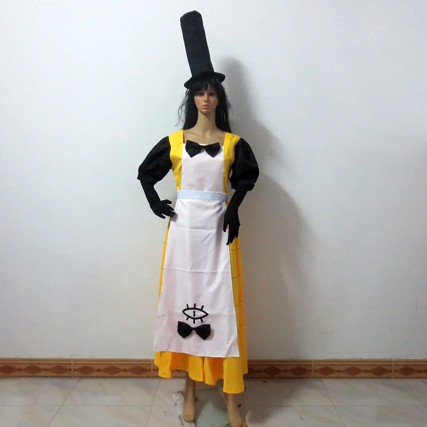 

Gravity Falls Mystery Attack Bill Cipher Christmas Party Halloween Uniform Outfit Cosplay Costume Customize Any Size