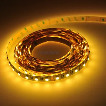 

12V 24V 10/12MM PCB 19.2W 4in1 RGBW RGBWW 5050 Led Strip Light 60leds/M LED Flexible Light Non Waterproof 100M/lot DHL Shipping