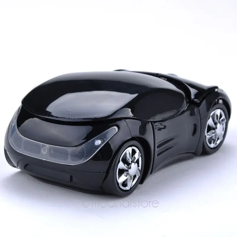 

Hot sale 2.4G Wireless Mini Optical Car Mouse for Laptop PC USB Receiver Mause game car mouse