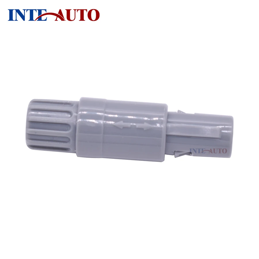 

2 pins 1P Plastic medical male circular self-latching connector,M14 size plug , rohs CE Approved
