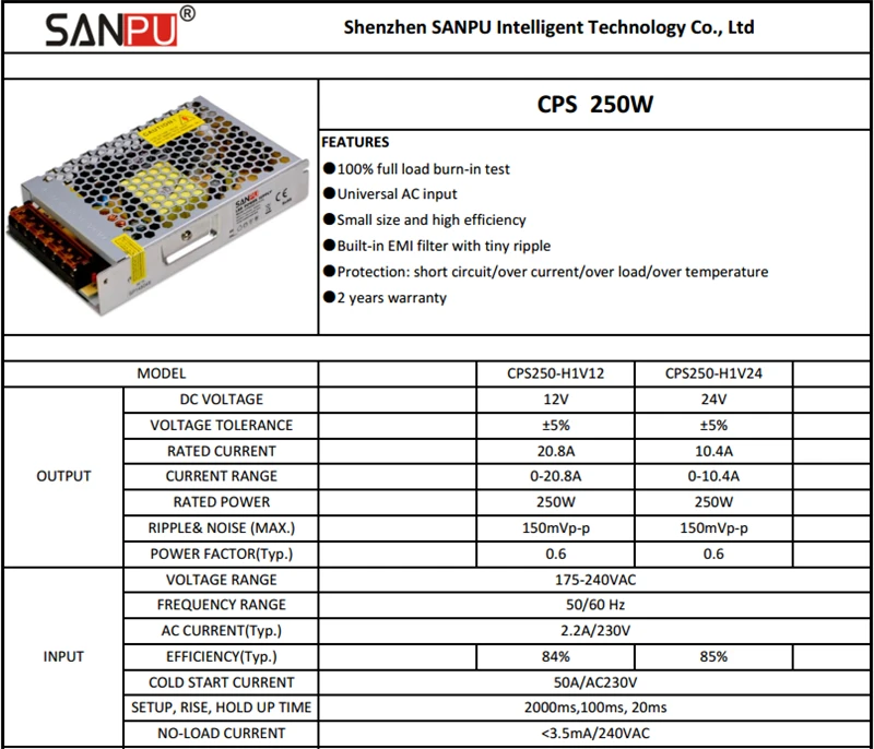 CPS250-1