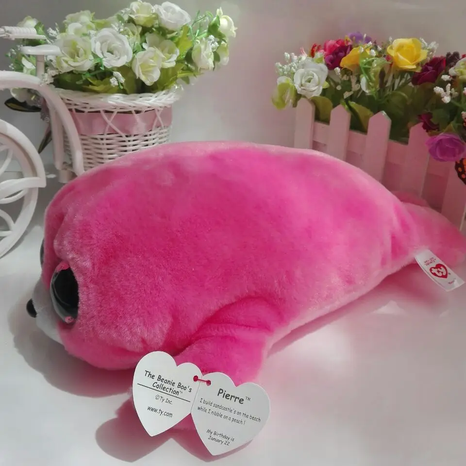pink seal plush