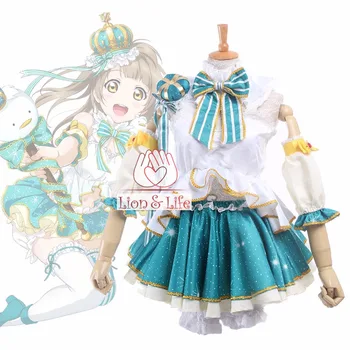 

LoveLive Love Live Kotori Minami UR Christmas Special Snowman Cosplay Costume