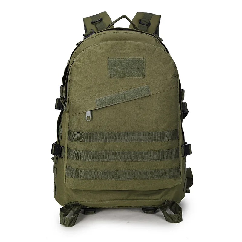 45L большой емкости, тактический рюкзак, армейский Военный Штурмовой Рюкзак, походный рюкзак для походов, охоты, кемпинга, камуфляжная сумка