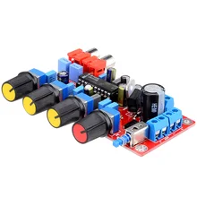 LM1036 Tone Board Preamp Board Volume Treble Bass Amplifier Free Shipping with Track Number 12003193 LM1036 Tone Board Preamp Board Volume Treble Bass Amplifier Free Shipping with Track Number 12003193