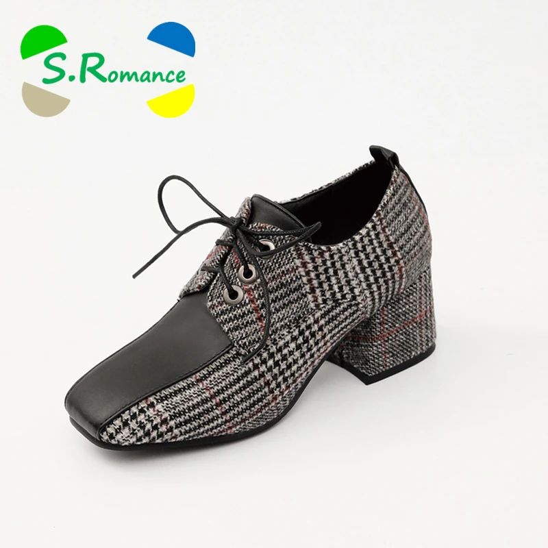 S. Romance/женские туфли-лодочки большие размеры 34-43 Новые Модные пикантные