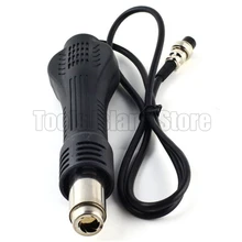 YOUYUE/UYUE Тепловая пушка горячего воздуха для демонтажа ручка для YOUYUE/UYUE 858D+ 8586 паяльная станция горячий воздушный пистолет