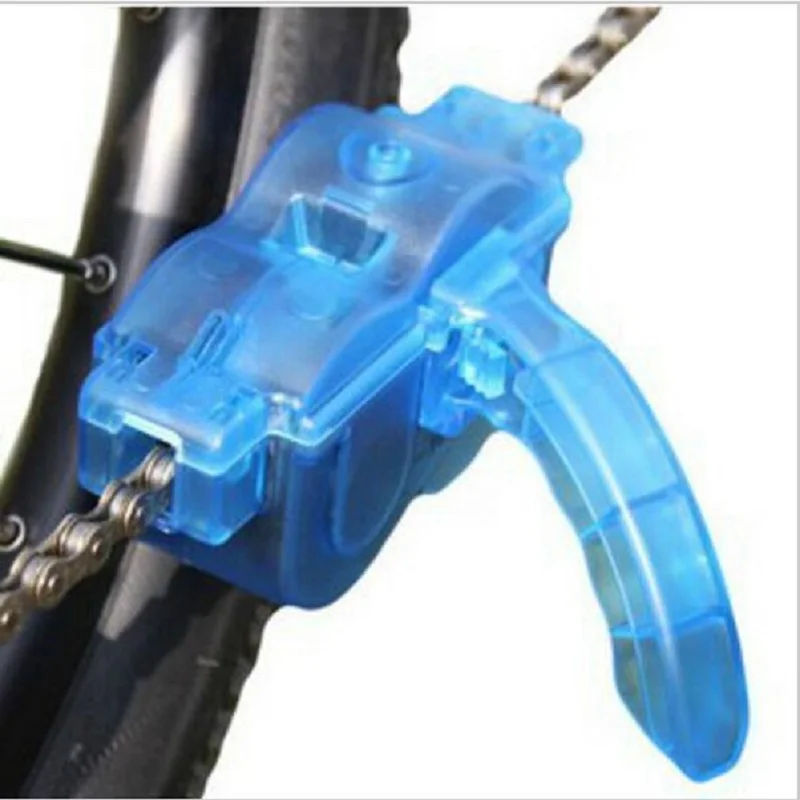 

Portable Plastic Bicycle Chain Cleaner Mountain Road Bike Chain Brush Scrubber Machine Wash Tool Cycling Bike Cleaning Kit