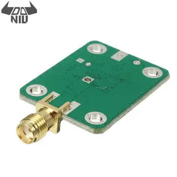 

DANIU DC 7-15V 1-8000MHz AD8318 RF Logarithmic Detector 70dB RSSI Measurement Power Meter Module Board With Regulator Circuit