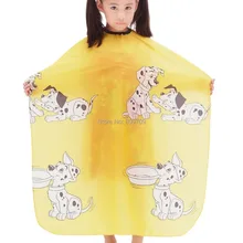 1 шт., 3" x 47", детская, для стрижки волос, водонепроницаемая накидка, моделирование бороды, салонные лагеря и парикмахерские накидки с рисунком из мультфильма, накидки для собак