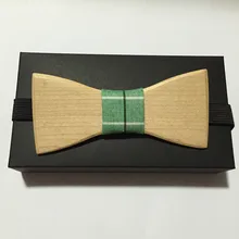 Новинка, модный Индивидуальный галстук-бабочка в крапинку, деревянный галстук-бабочка для мужчин, ювелирные аксессуары