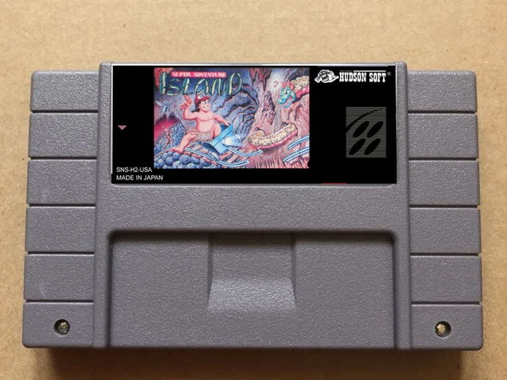 Видеоигра Super Adventure Island USA-NTSC версия 16 бит 46 pin! | Электроника
