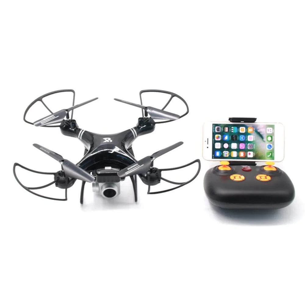 

A806 Remote Control Four-axle Drone Mini Flying Aircraft Quadcopter 2 Megapixel Helicopter Model Children's Toy