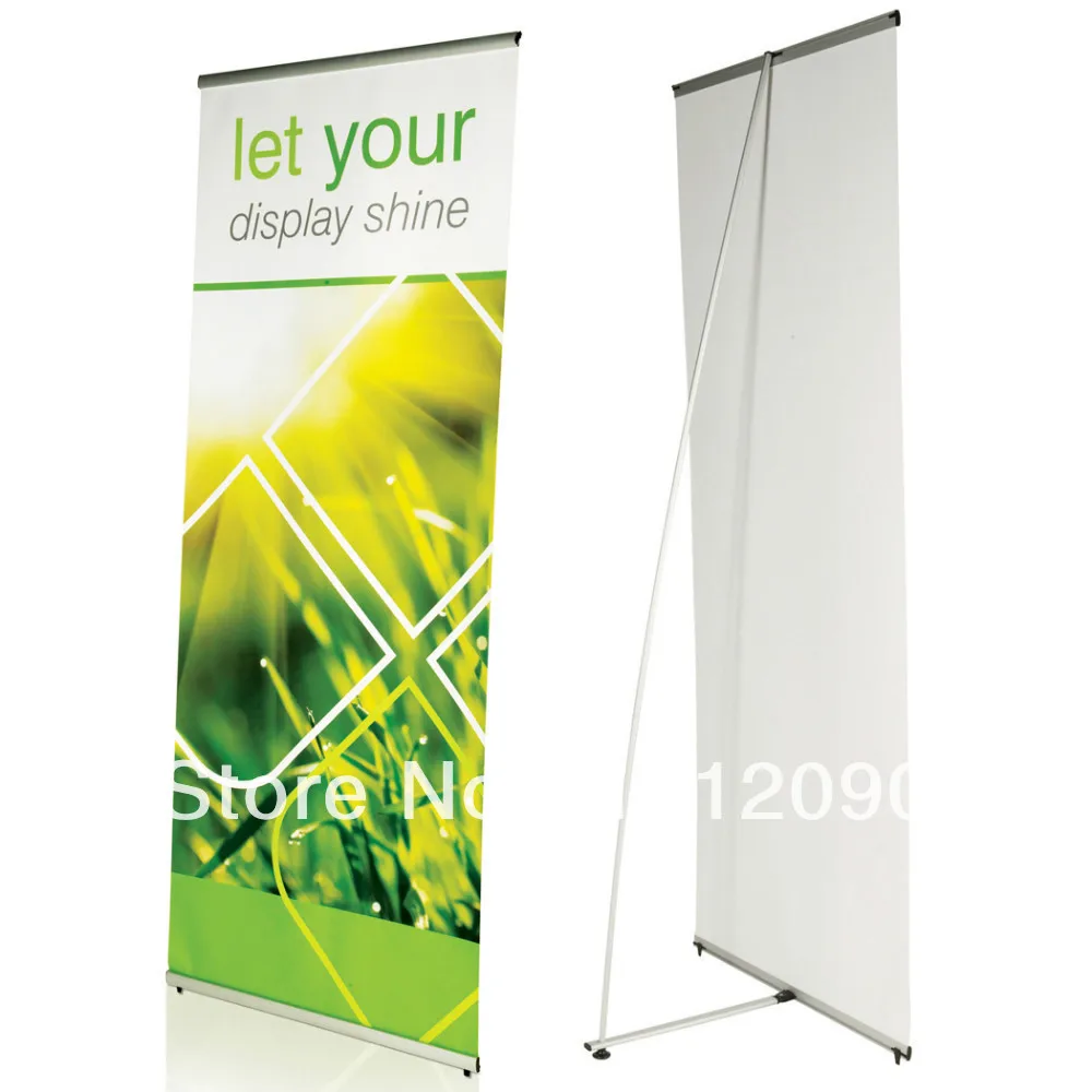 

Free shipping/L Banner/L Banner Trade Show/Best Banner/Display L Stand Banner