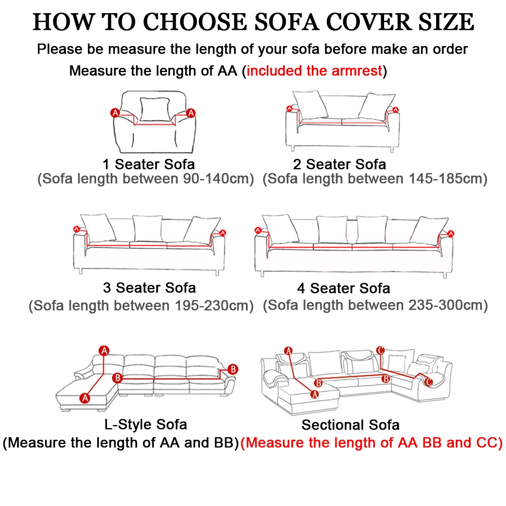 Растягивающийся чехол для дивана из спандекса, секционный Универсальный Эластичный чехол для дивана, кресло, плотный чехол, съемный чехол для дивана для гостиной
