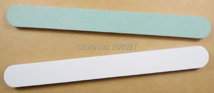 

1pc NA-37 Long Two Side File and Buffer Manicure File Professional Nail Buffer Manicure Tool