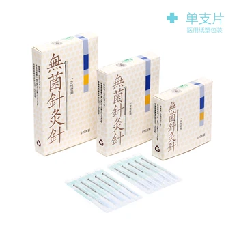 

Free Shipping 10boxes of 100pcs Cloud Dragon Acupuncture Needles (Non-Needle-Tubing Package Version)