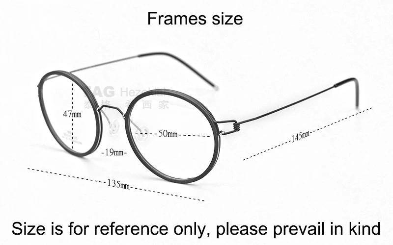 Тег бренды ретро очки кадр мужчины titanium чисто ручной работы Оправы для очков женские очки близорукость безвинтовое Очки