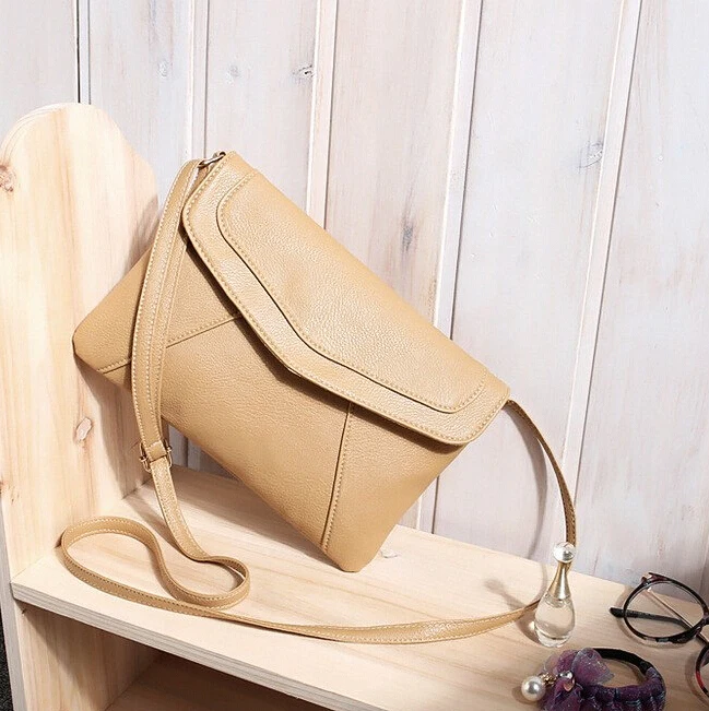 vintage casual leather handbags new wedding clutches ladies party purse ofertas women crossbody messenger shoulder school