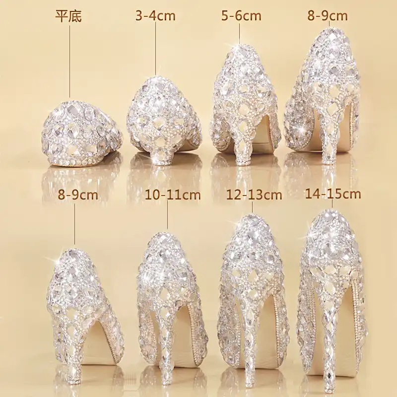 crystal shoes