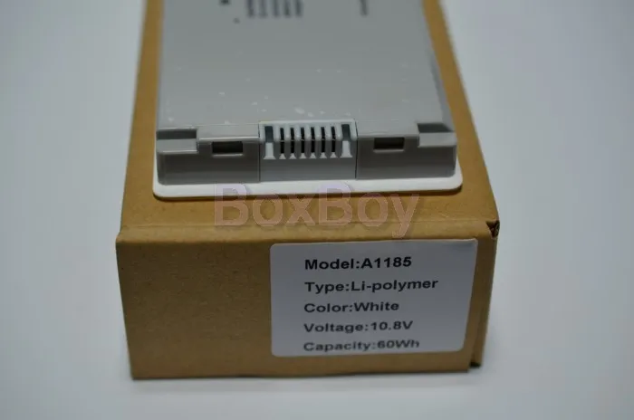 10,8 V 60Wh Серебряный Аккумулятор для ноутбука Apple A1185 MA561 5,2 mid-2009 A1181 MA254 MA254*/A