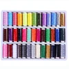 5Pcs 39 Color (Random send 5 color) Polyester Sewing Thread Machine Hand 200 Yard Each Spool ► Photo 3/6