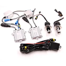 Afaecar 55 Вт ксеноновая лампа h4 Высокий Низкий комплект фар для hid фары 4300 k 6000 k 8000 k