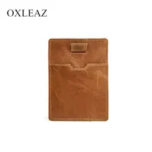 OXLEAZ мини RFID Блокировка визитница держатель карты протектор для