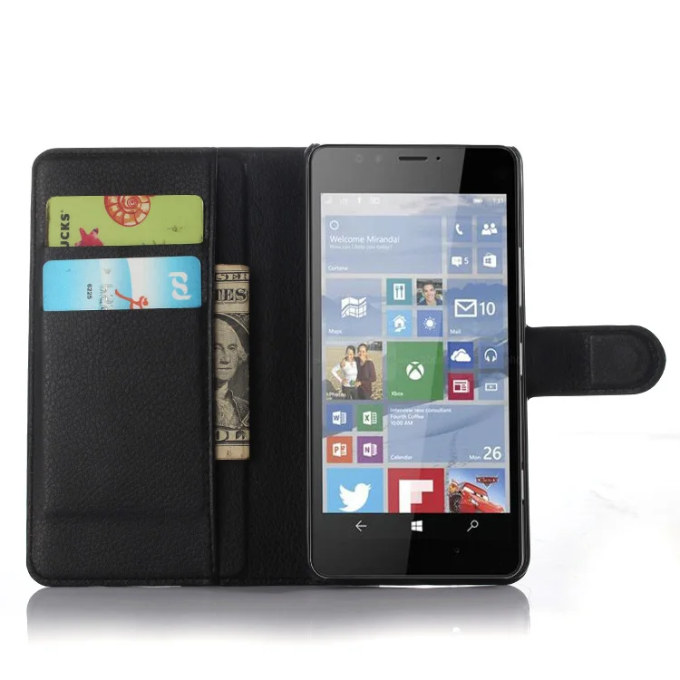 Для Nokia lumia 950 чехол, роскошный кожаный чехол-кошелек, чехол для microsoft lumia 950, дюймов, флип-чехол для телефона s с подставкой и держатель для карт