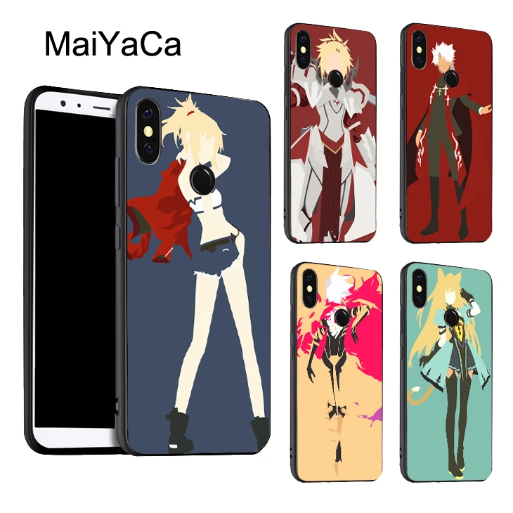 

MaiYaCa Fate Apocrypha Minimalist Phone Cover For Xiaomi Redmi Note 7 5 Plus Pro 6 6A 4X S2 Mi 6 6X 8 9 K20 Max 2 3 MIX 2S