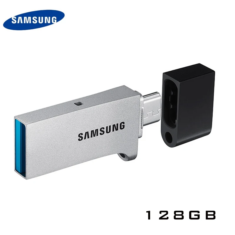 SAMSUNG USB 3 0 OTG 128GB Smart Phone Tablet PC USB Flash Drives U font b