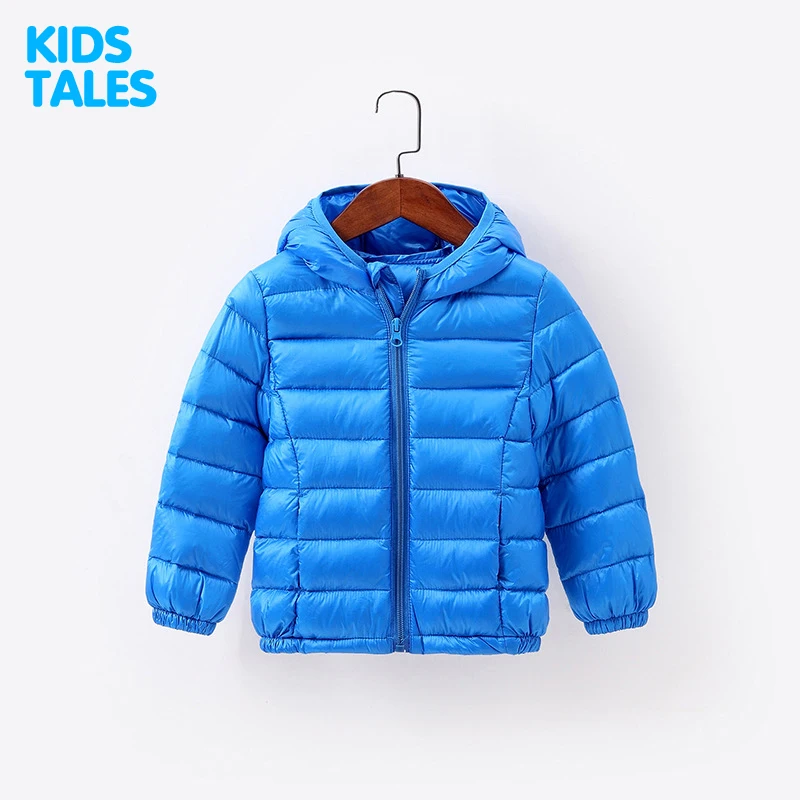 

NEW Brand Hot High Quality 2017 Winter Child Boy Down Jacket Parka Big Girl Thin Warm Coat 2-9 Year Light Hooded Outerwears