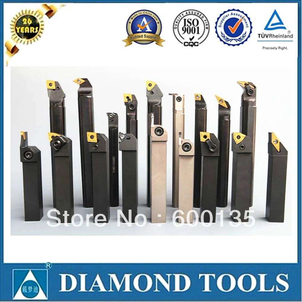 

Customized toolholder for TCMT060202 insert as customer drawing