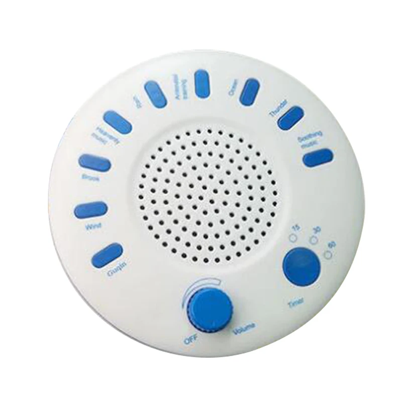 

Sleeping Aid Sound Spa Relax Machine White Noise Baby Easy Sleep Nature Night Peace Therapy