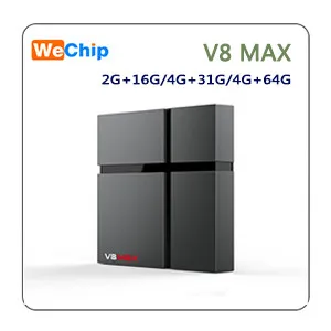Wechip H96MAX Rockchip 3318 Smart Android 9,0 IP tv Box 4G 64G 4K HD 2,4G/5 GHz Wifi медиаплеер телеприставка
