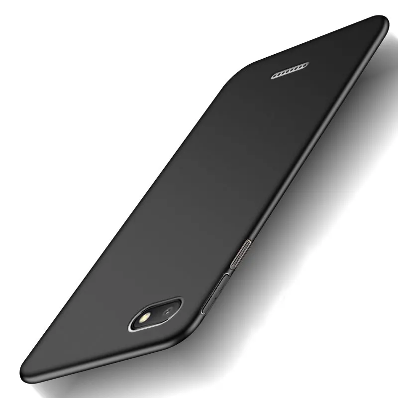 Жесткий чехол для телефона Xiaomi Redmi 4 5 6 матовый тонкий бампер Redmi5 смартфона задняя