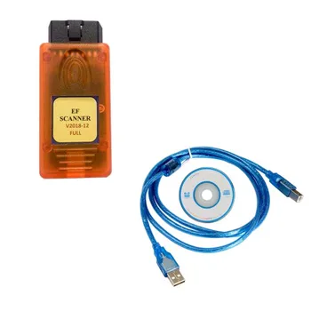 

V2018.12 EF SCANNER II for BMW Diagnostic + Mileage Adjustment