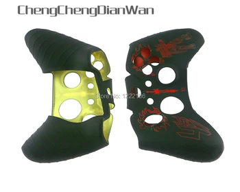 

ChengChengDianWan Protective Silicone Case For Xbox One XBOXONE Controller Skin Joystick Grip Cover Case Soft Gel Rubber Cases